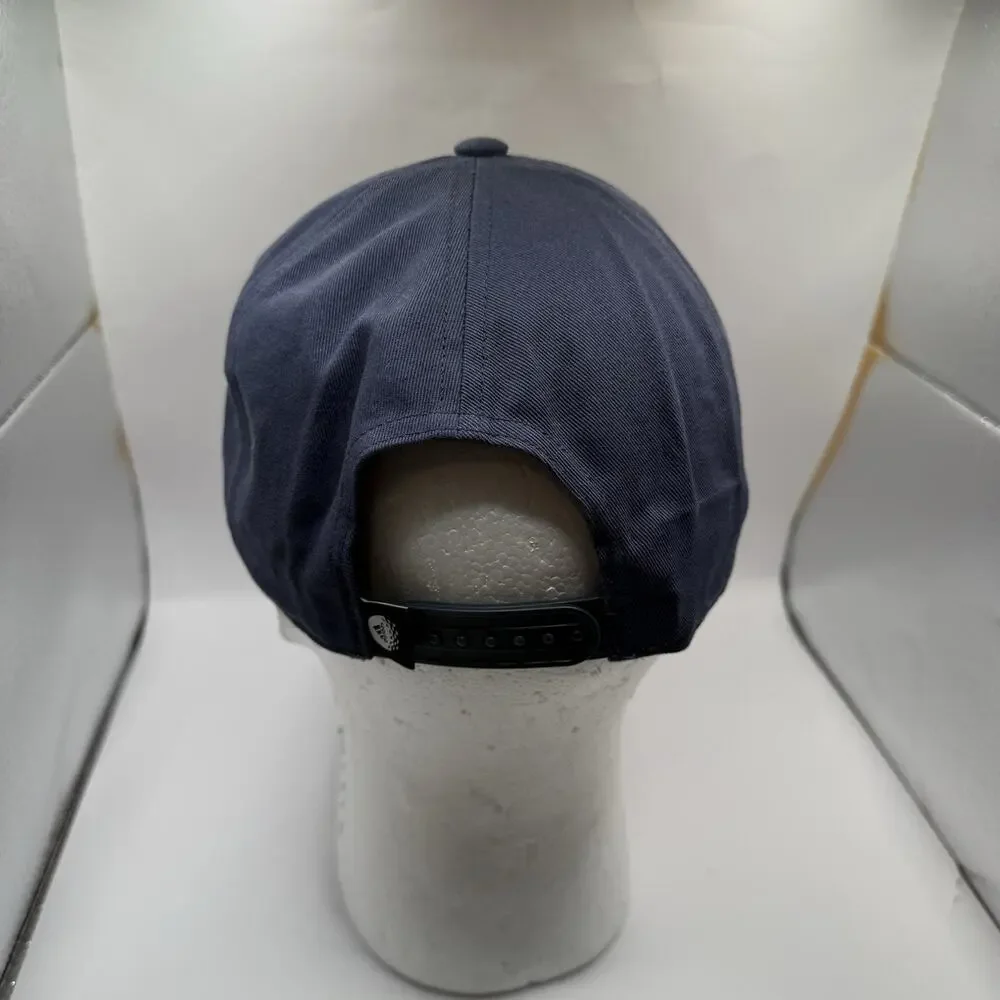 Addias Golf‎ Hat Cap ADI Plaid Navy OSFM Snapback Golf Golfing Outdoors.